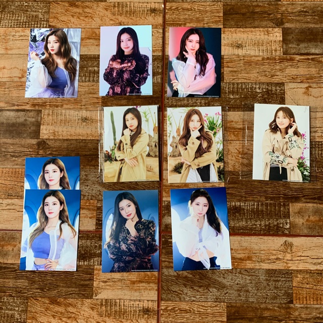 Photopack IZ*ONE 2nd Single Album Japan Buenos Aires