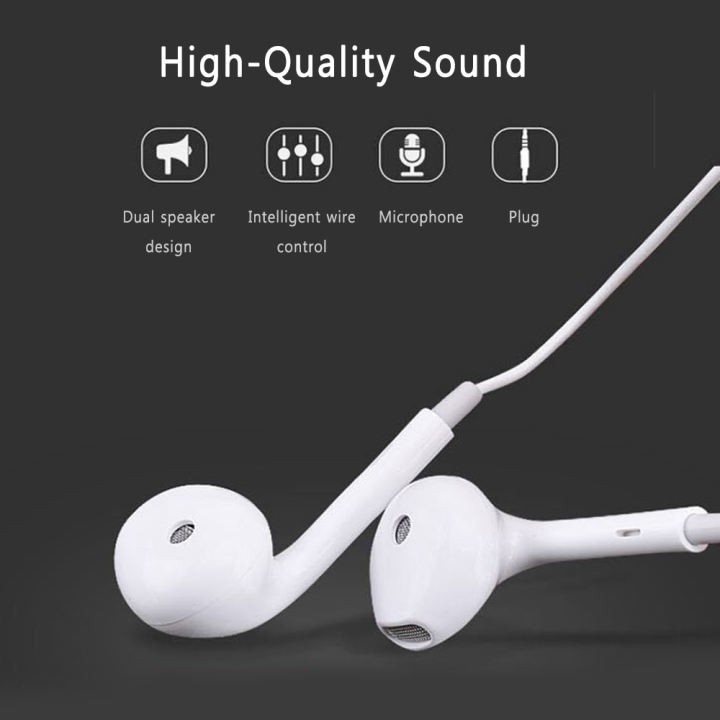 Headset VIVO Original Hifi Handsfree Earphone Vivo With Mic XE680