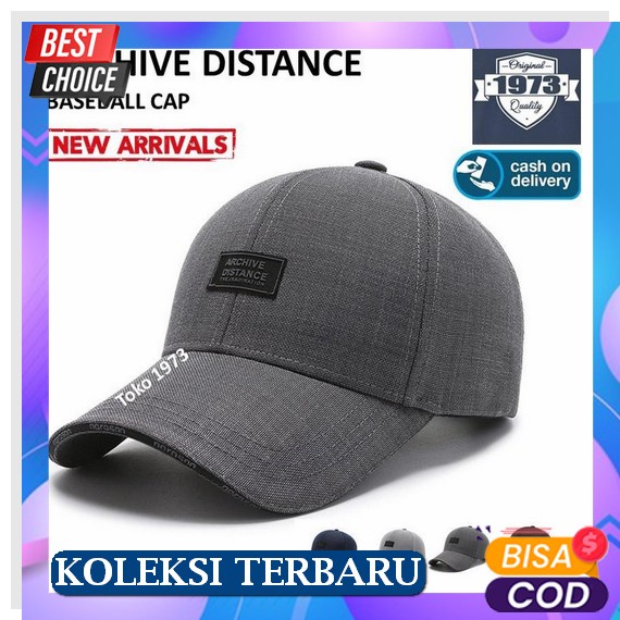 Ruishop - Topi Baseball Bahan Rappel Thanksinsomnia Pria/Cakop Besi Terbaru /Cod - Hitam(V8B6) Topi 