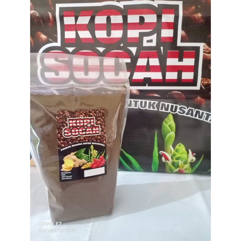 

KOPI SOCAH 1000 gr