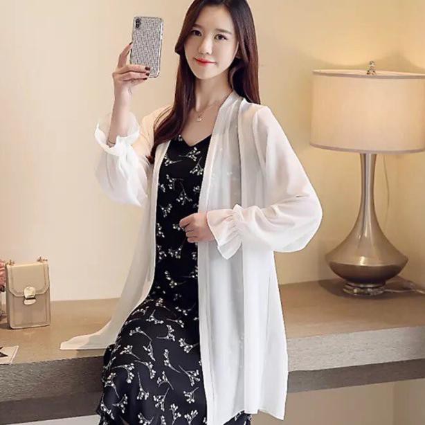 MECCA OUTER CHIFFON KOREA