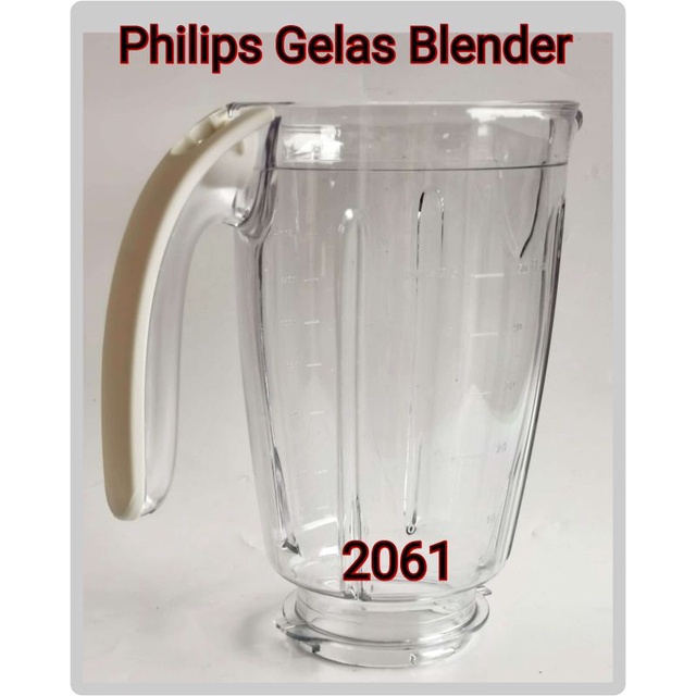 Philips Gelas Blender Plastik 2061