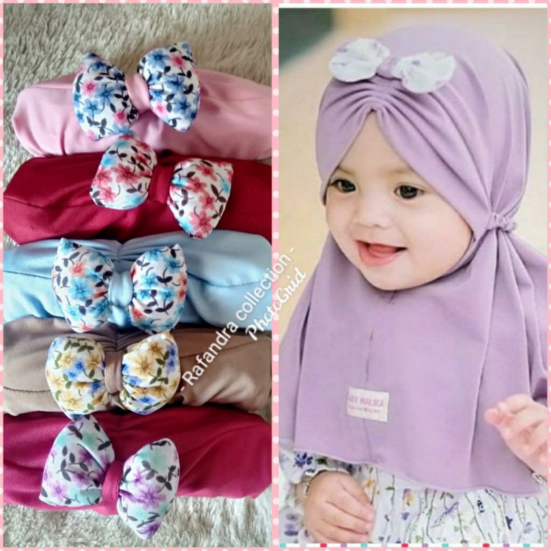 hijab baby malika
