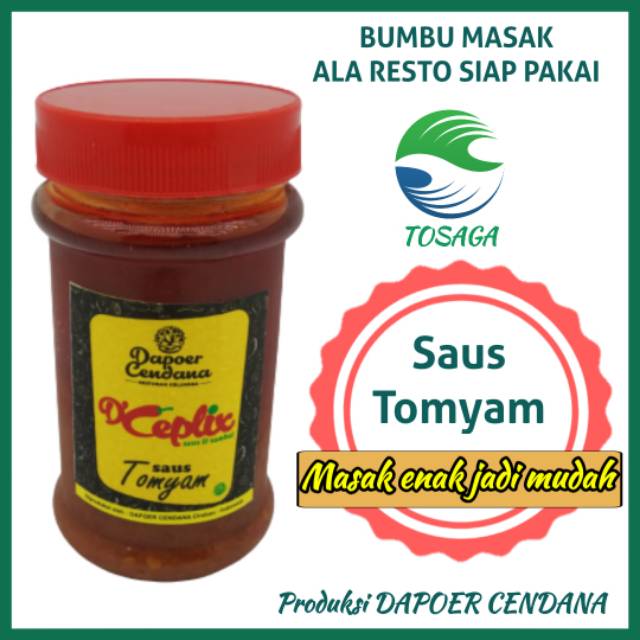 

Saus Tomyam (Bumbu masak siap pakai)