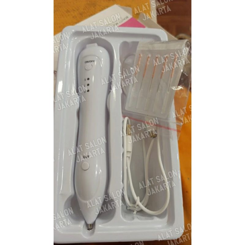 Portable Couter Spot Soft couter spot penghilang kutil free jarum 10 Counter Flek penghilang flek