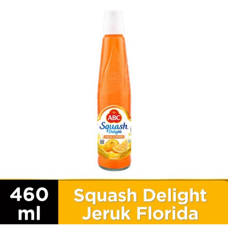 

ABC SIRUP SQUASH DELIGHT JERUK FLORIDA 460 ML