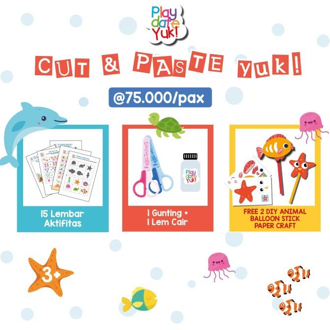 

Cut and Paste Yuk by Playdateyuk!