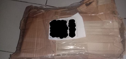 Anekahouseware Tempat Pisau Dapur Plastik Golden Sunkist Tp 1090