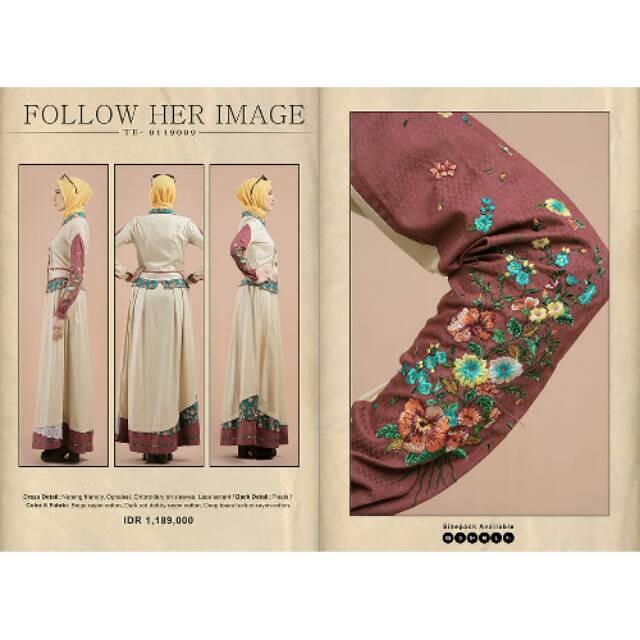 Preloved Tuneeca size M