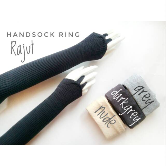 HANDSOCK RAJUT RING