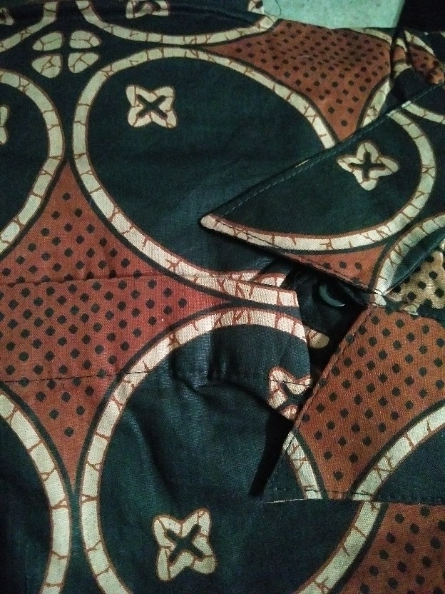 Maura Couple - Sania Ruffle Batik Couple Ori Ndoro Jowi Dnt Garansi Termurah