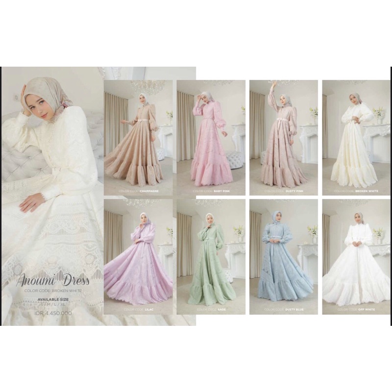 ✨Anoumi Dress✨ | By Ayu Dyah Andari (Original)