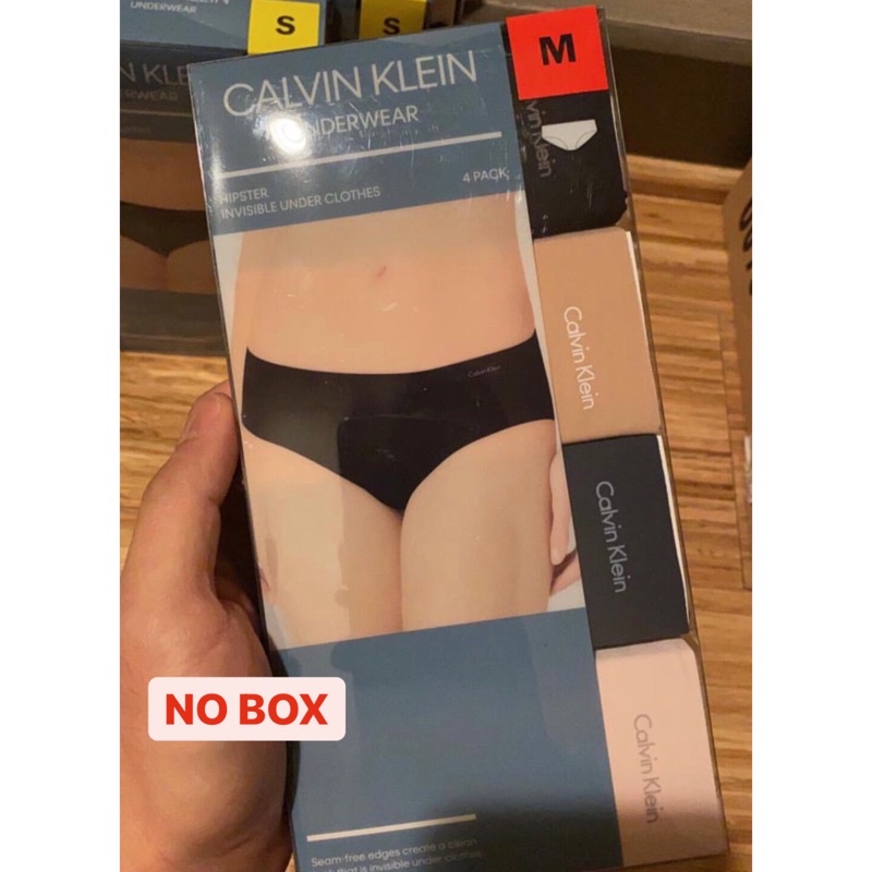 Calvin Klein Seamless Panties (1 set isi 4)