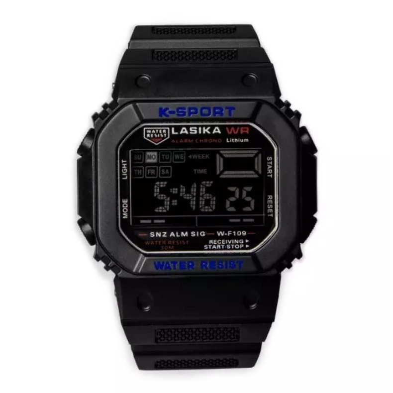 JAM TANGAN PRIA FUL BLACK_JAM TANGAN PRIA DIGITAL SPORT WATER PROFF_JAM TANGAN PRIA PERSEGI TAHAN AIR FREE BOX_JAM TANGAN PRIA SPORTY PRIA TERLARIS_JAM tangan pria segi empat cod bayar di tempat jam tangan pria digital