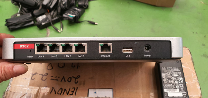 Cisco Meraki MX60 Small Branch Security Appliance 100Mbps 5xGbE Ports