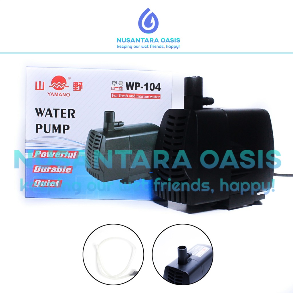 POMPA AIR YAMANO WP 104 AQUARIUM / POMPA CELUP YAMANO HIDROPONIK WP104