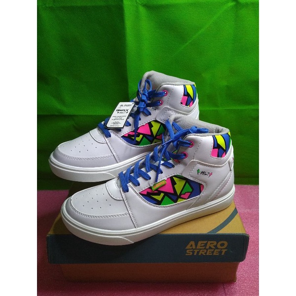 LIMITED AEROSTREET HOOPS  VOLT NEON PUTIH 42