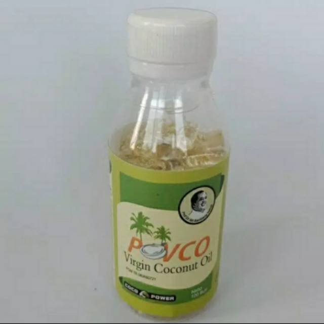 VCO Kapsul POVCO isi 100 butir