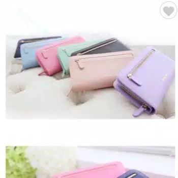 YA 087 - Wallet / Dompet Wanita Lipat Panjang fashion korea Ranita