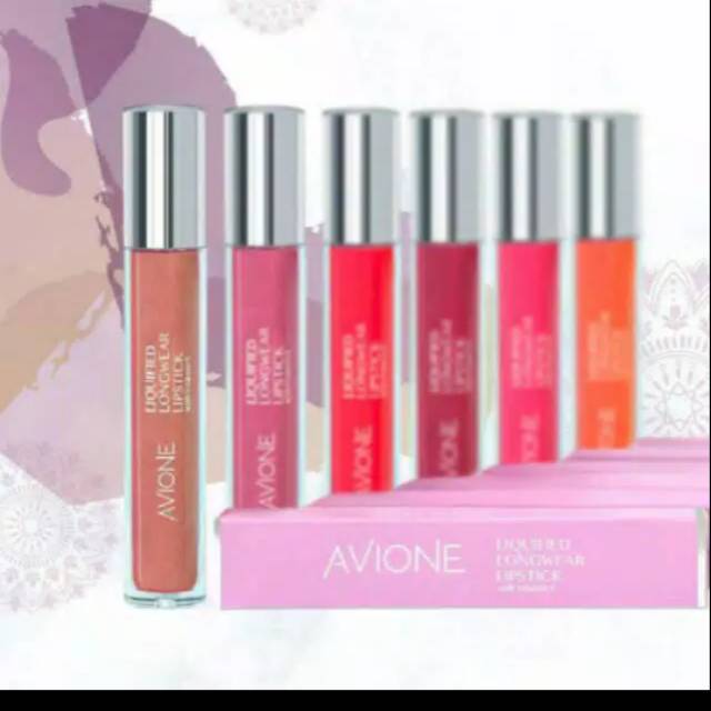 Avione liquified longwear lipstik 4gr