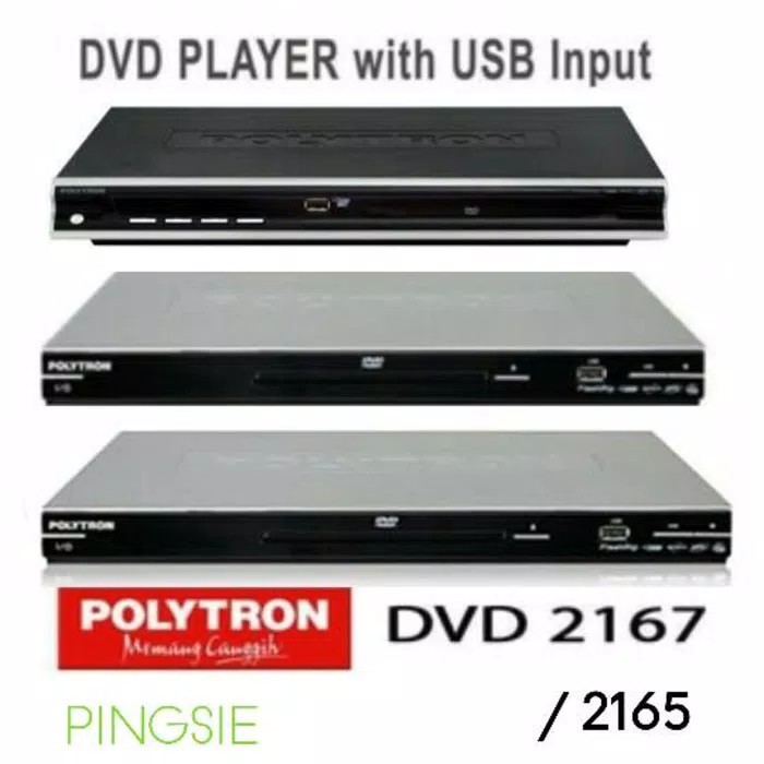 Dijual DVD Polytron 2167 With Usb Berkualitas