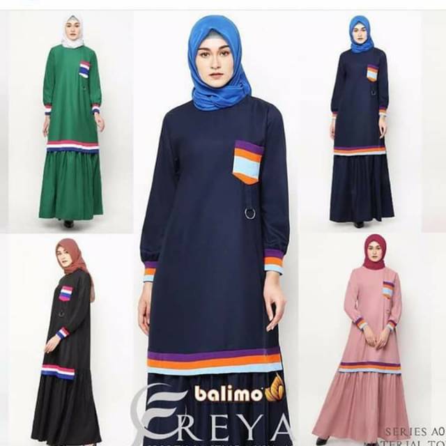 Gamis Balimo