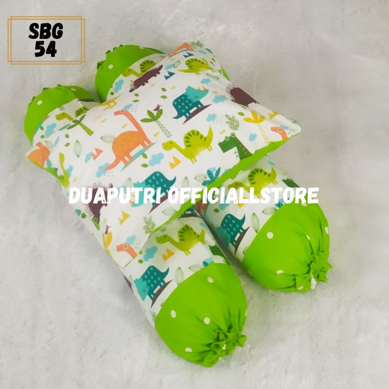 [Hanya sarung]SARUNG BANTAL + GULING BAYI