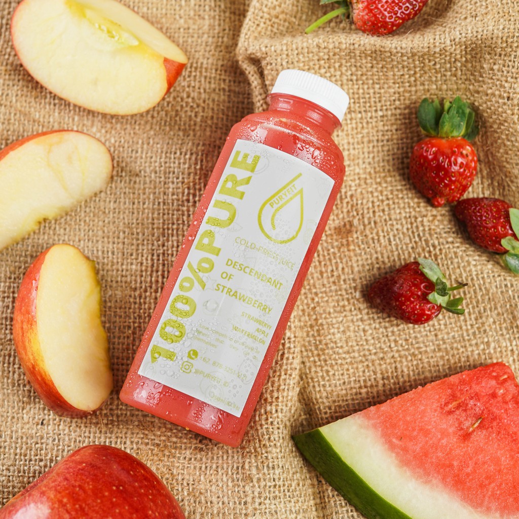 

Cold-Pressed Juice by Puryfit
