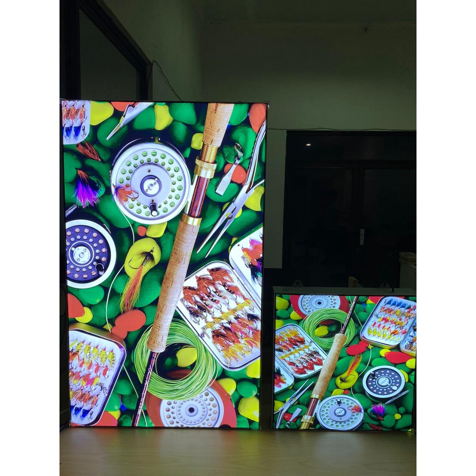 LIGHT BOX UV / NEON BOX UV  ASLI BERKUALITAS