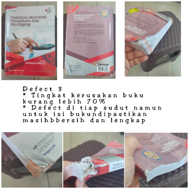 Praktikum Akuntansi Perusahaan Jasa dan Dagang SMK Kelas XI Erlangga-Defect 3