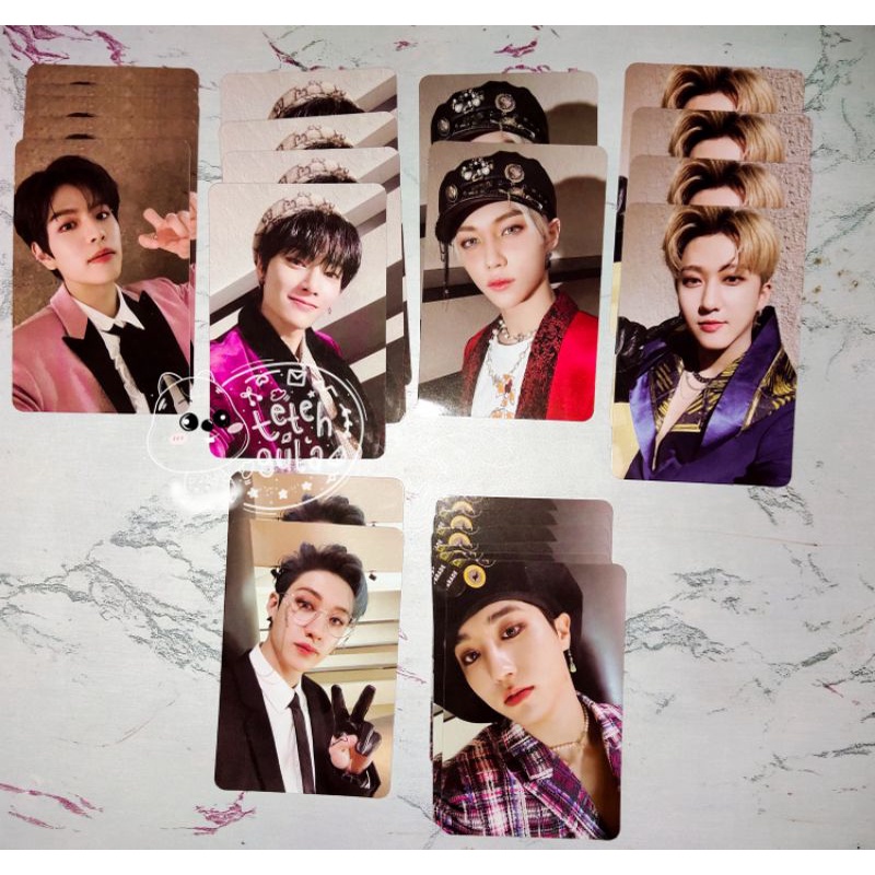 PC Jewel only hyunjin, han , Lino, in, changbin, Felix, seungmin Oddinary ready stok