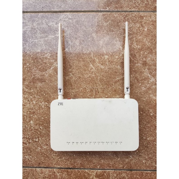Router ZTE F609 V3 support modem