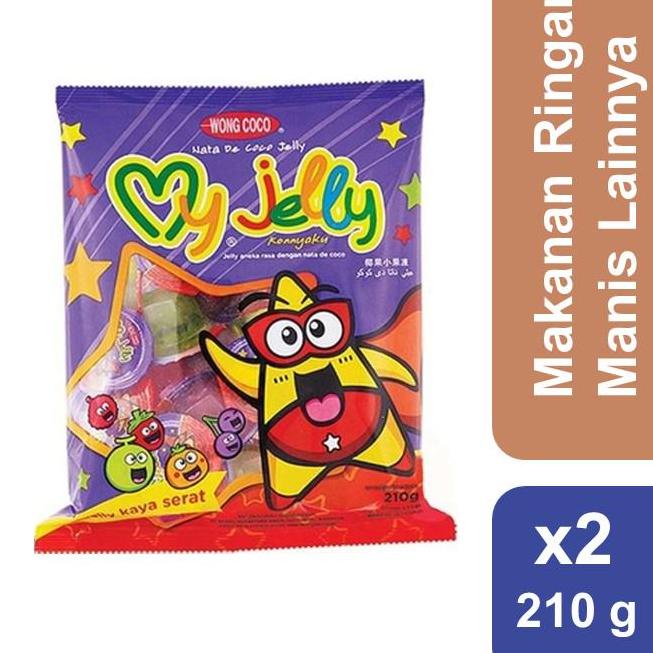 

Kirim Langsung Wong Coco My Jelly 14 gr x 15 - 2 pcs 04J^