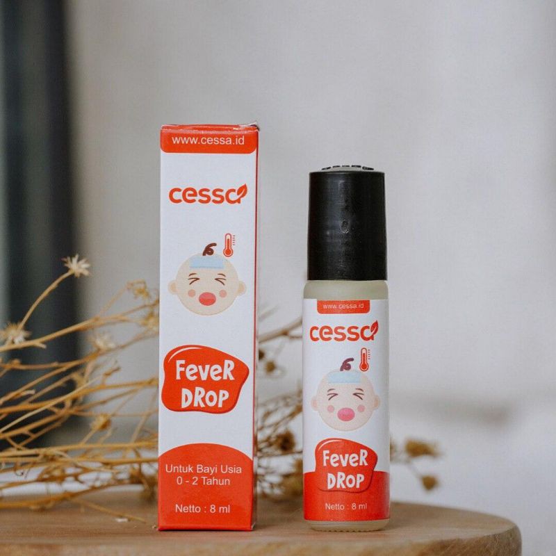 Jual Cessa Fever Drop Minyak Telon Penurun Demam Indonesia Shopee Indonesia