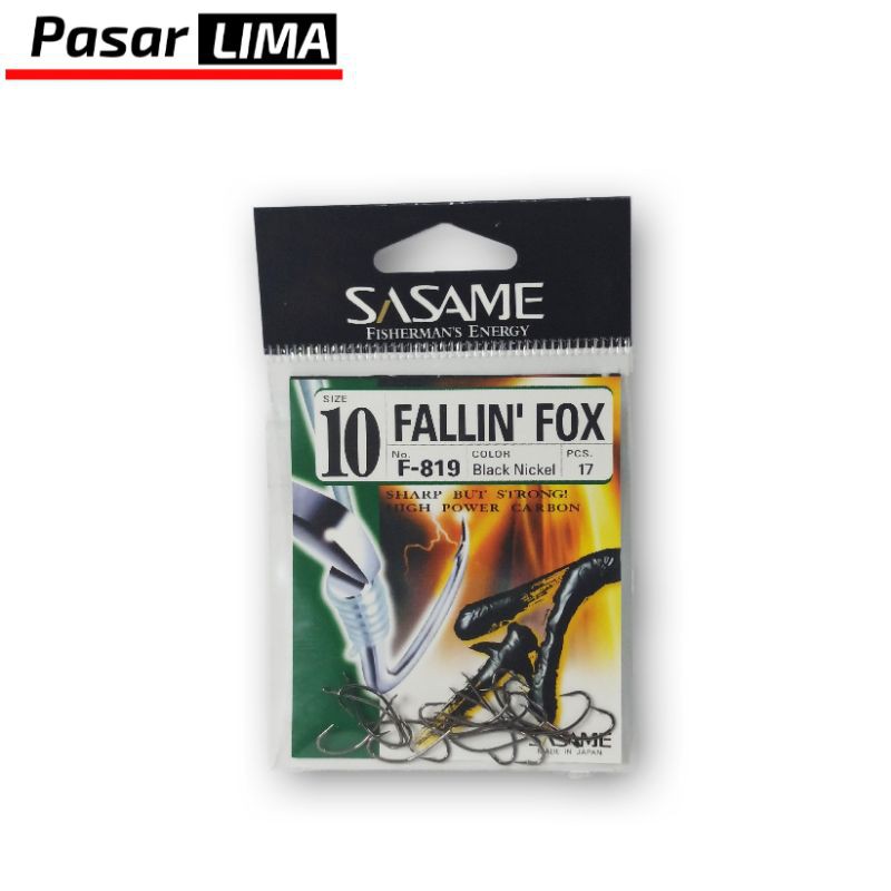 Kail Pancing Sasame  size 10 tanpa lubang