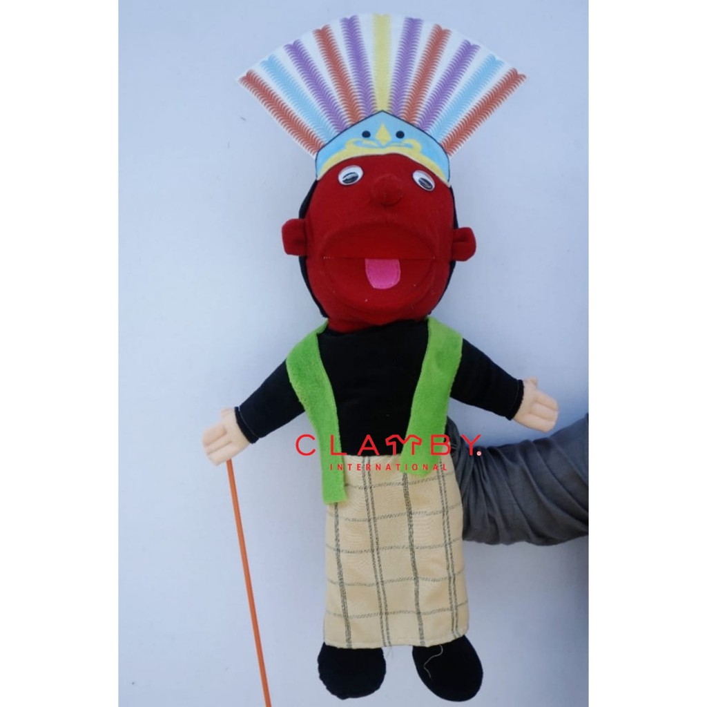 muppet alat bantu dongeng stik puppet stik muppet pegangan boneka