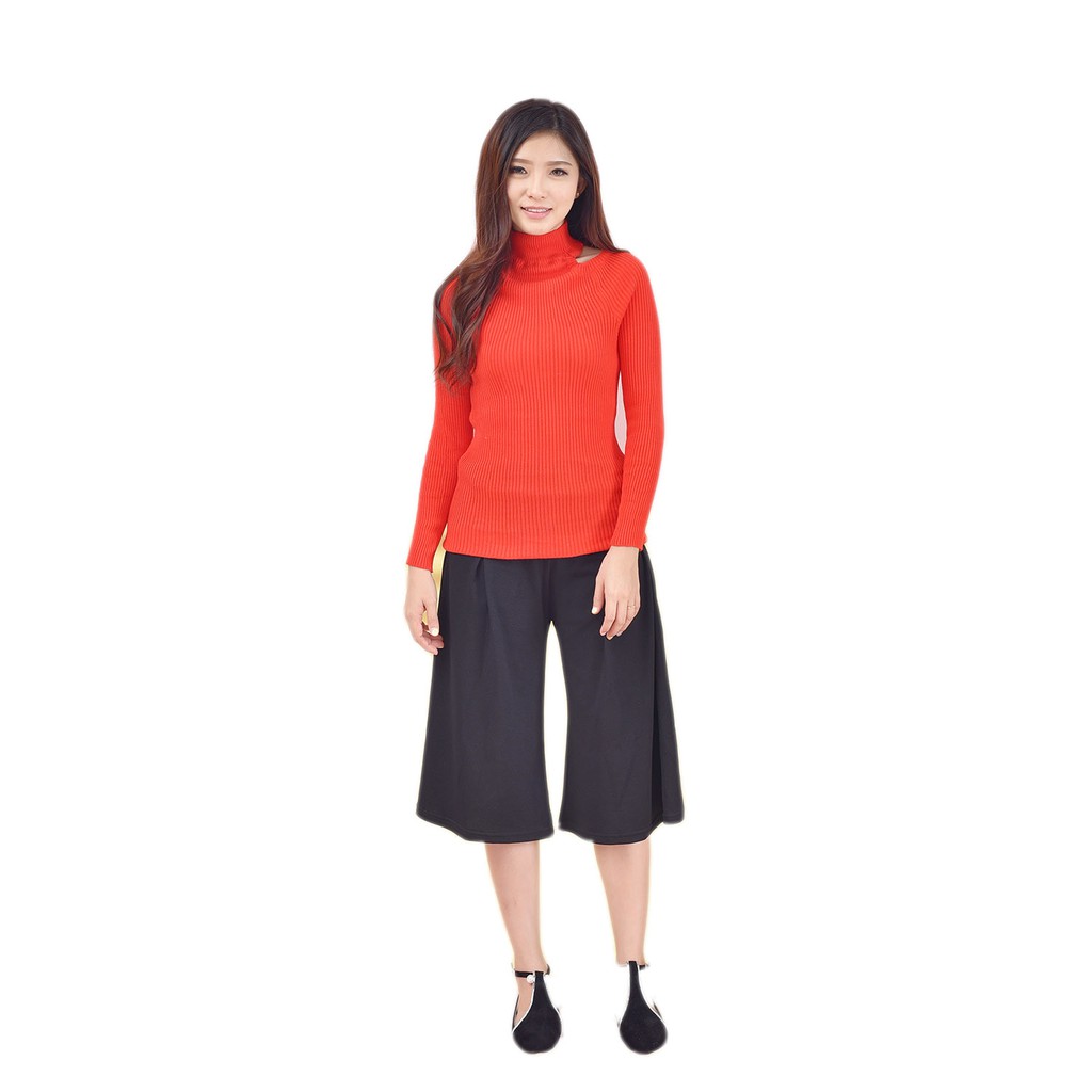 CARMILA Baju Kekinian Cewek Murah Wanita Grosir blouse white zuky bhn rayon bangkok LD96 PJ 67 i.355