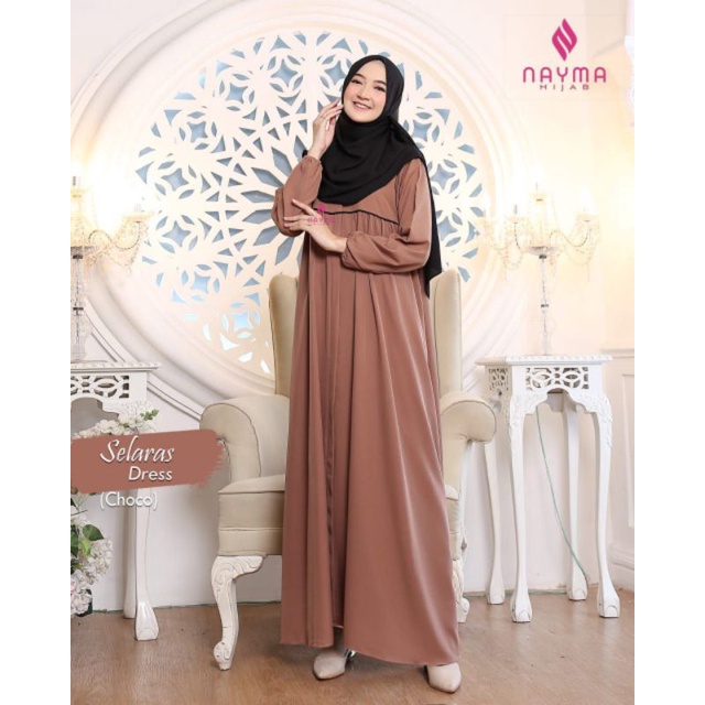 selaras dress by nayma hijab