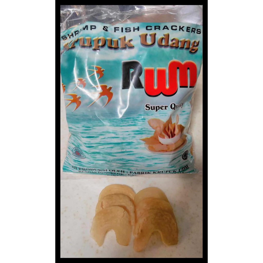 

Kerupuk Krupuk Asli Udang Rwm Khas Rengasdengklok-Karawang 500Gram Terjamin