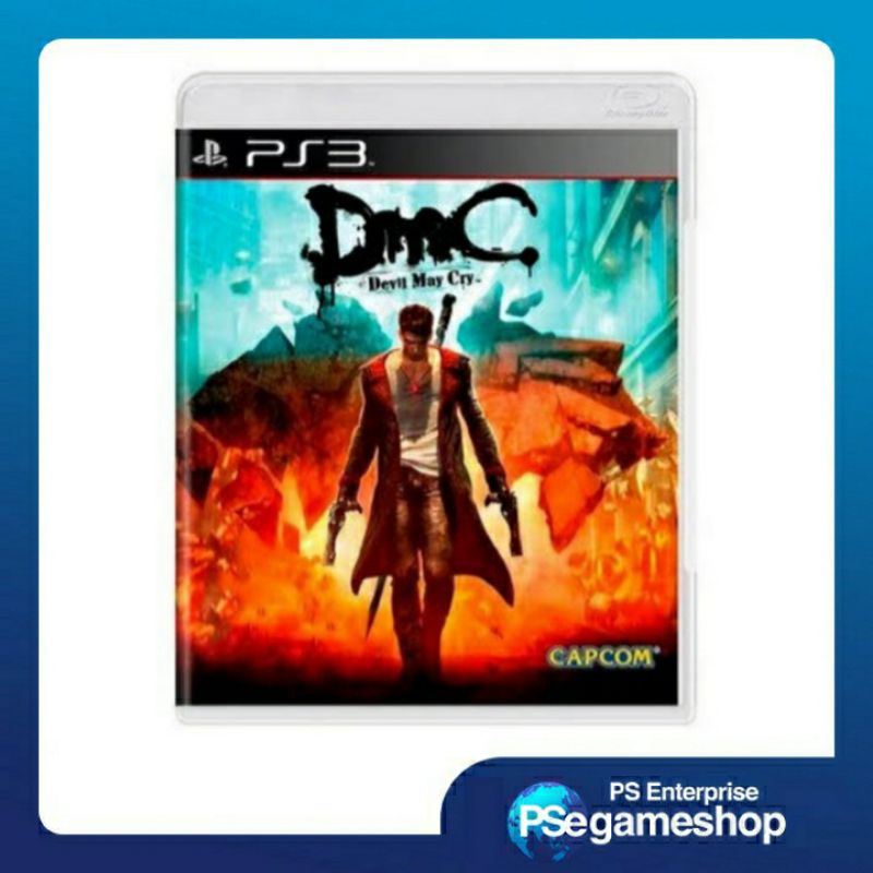 Ps3 DmC - Devil May Cry - ( Eng / preloved )