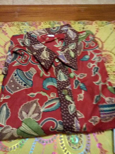 Baju Batik Anak Cowok Cewek Gentong Adem