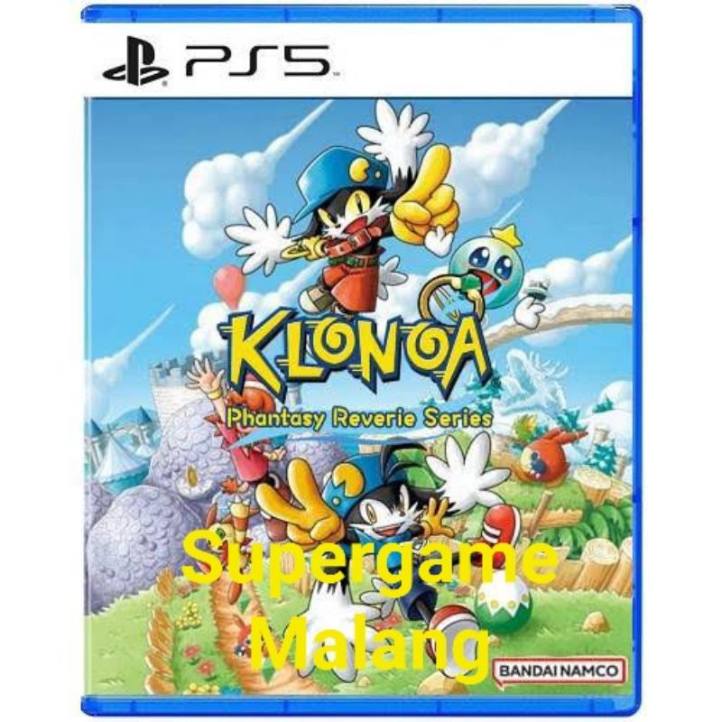 Klonoa Phantasy Reverie Series PS5 PS 5 Cd Game Gaming Games Gamez