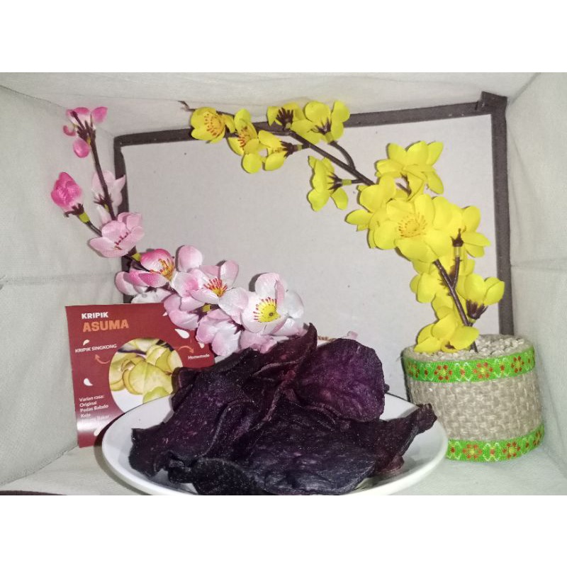 

Keripik Ubi Ungu