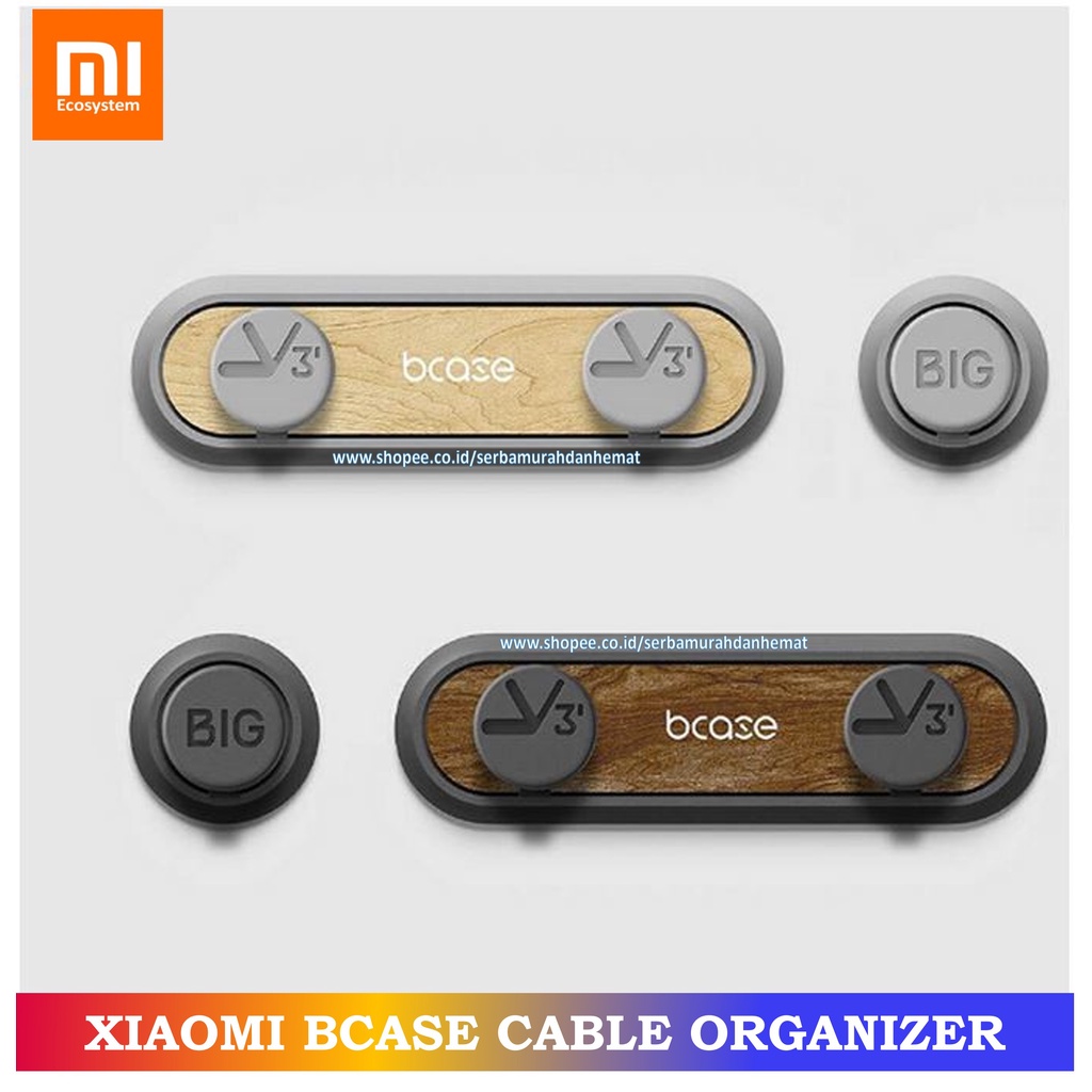 Kabel Organizer Magnetic ORIGINAL Bcase Magnetic Cable