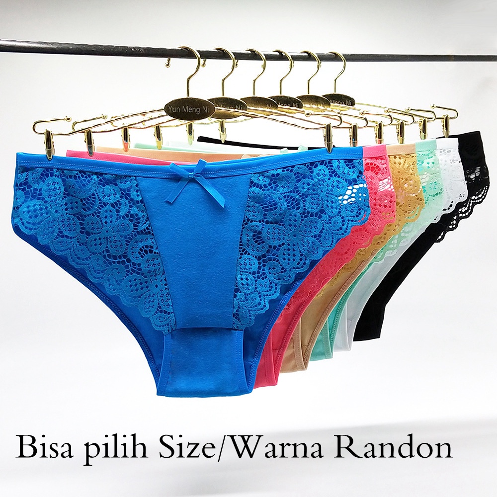 Celana Dalam Wanita Murah G String Sexy ( Model &amp; Warna Rando) C016