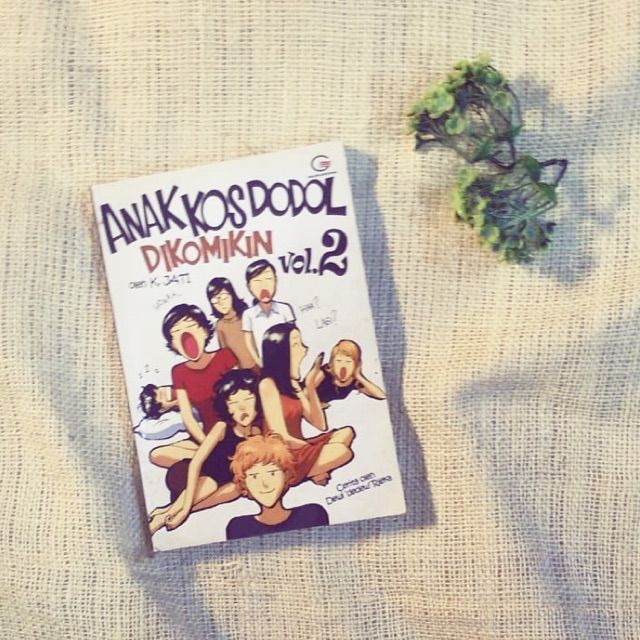 [CUCI GUDANG] Anak Kos Dodol Dikomikin #2