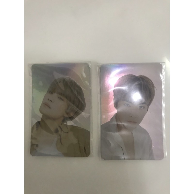 PHOTOCARD WAYV BENEFIT ALADIN XIAOJUN YANGYANG