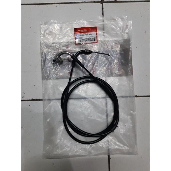 Kabel Gas Honda Vario 125-150 Led Bagian B Asli 17920-K59-A72