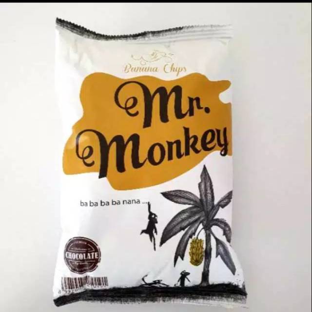 

Mr.MONKEY (keripik pisang kepok lampung )