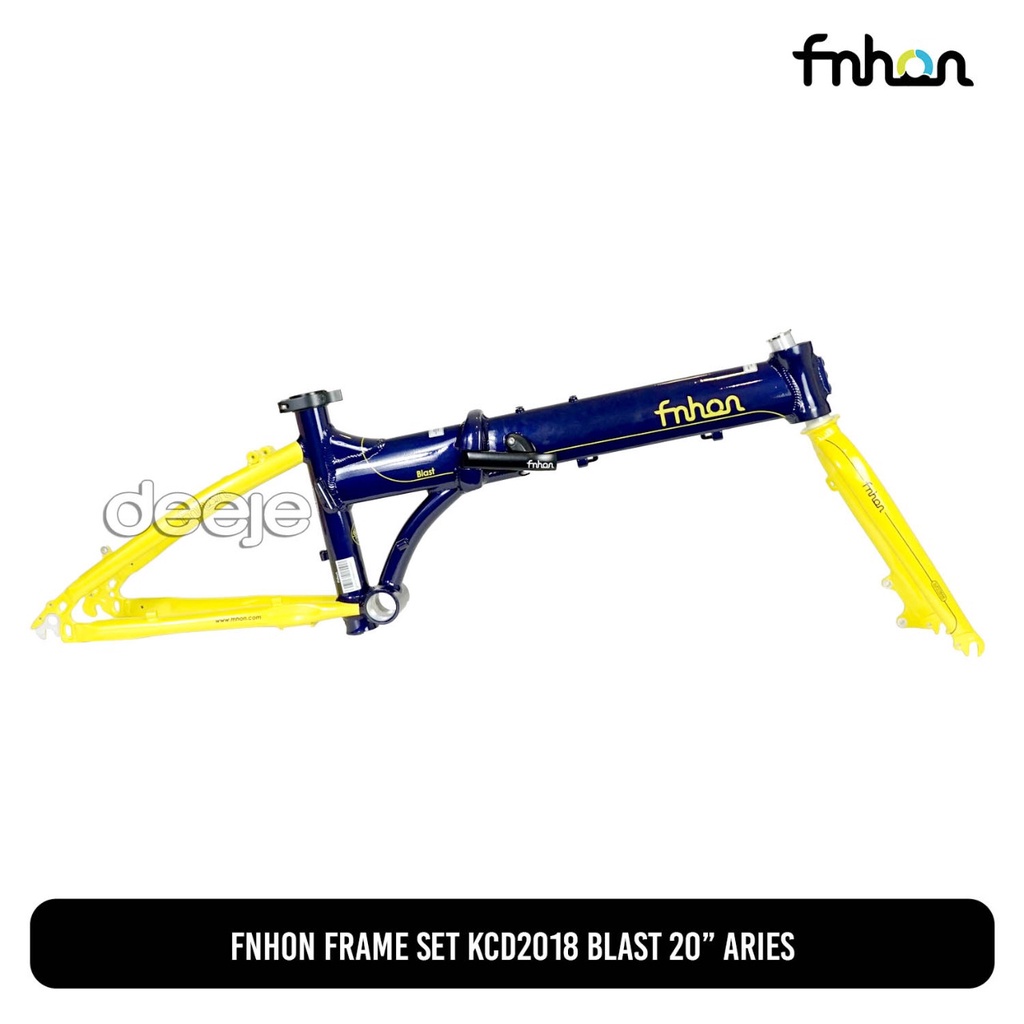 FNHON FRAME SET KAD2018 BLAST 20INC ARIES